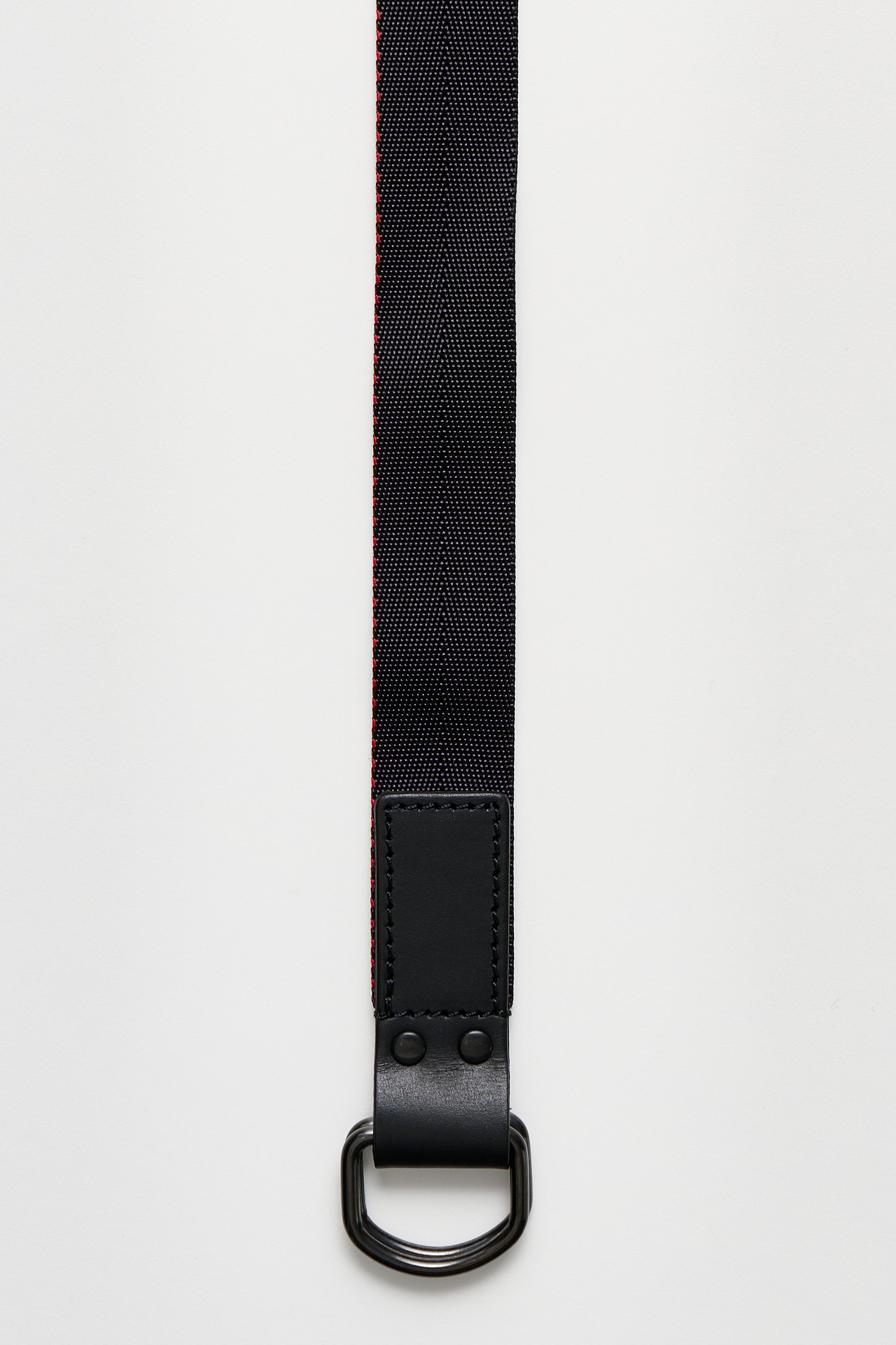 Comme des Garçons Homme Logo Belt Black