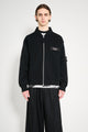 Comme des Garçons Homme Polyester Bomber Jacket Black