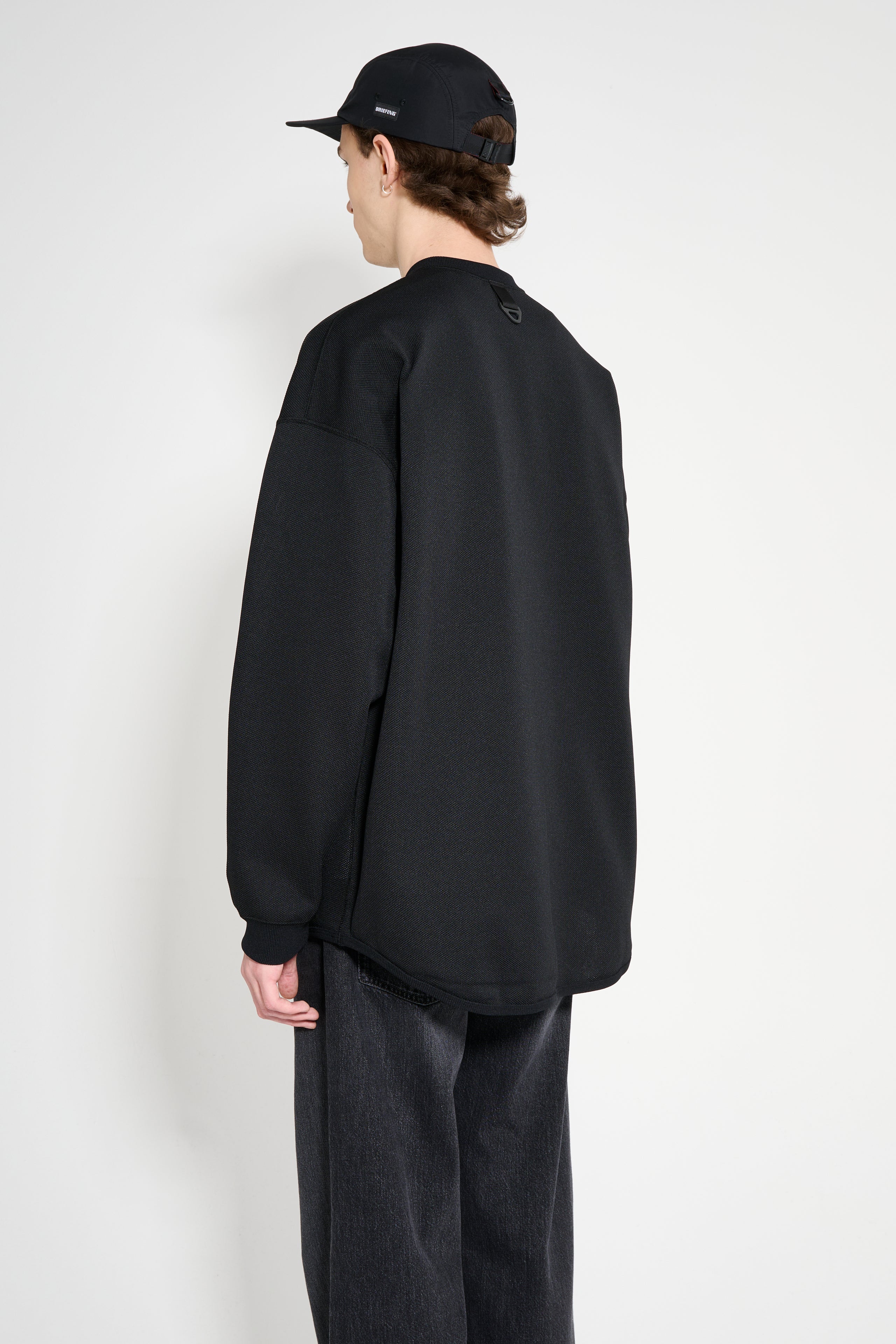 Comme des Garçons Homme Polyester Sweater Black