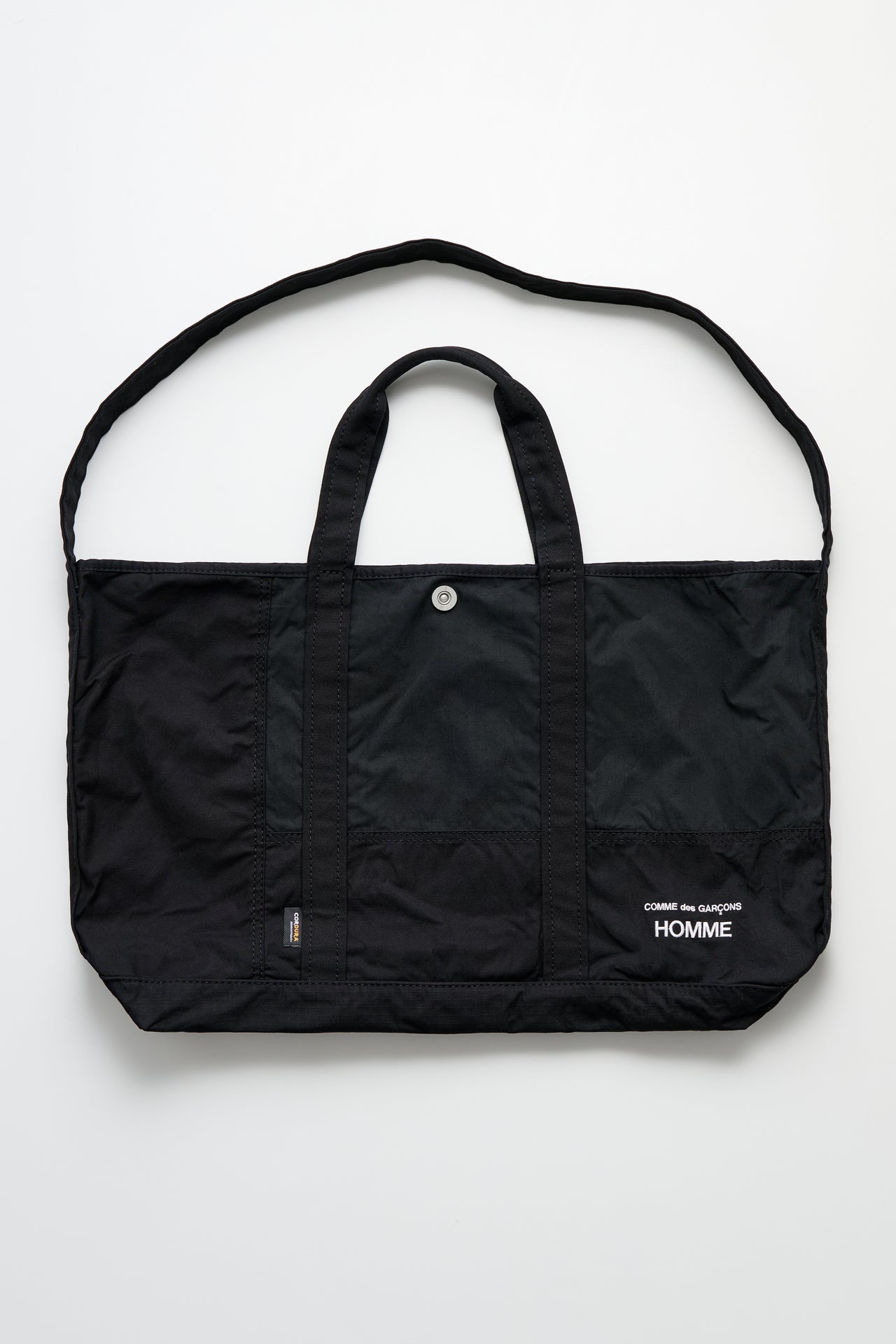 Comme des Garçons Homme Weekend Bag Black