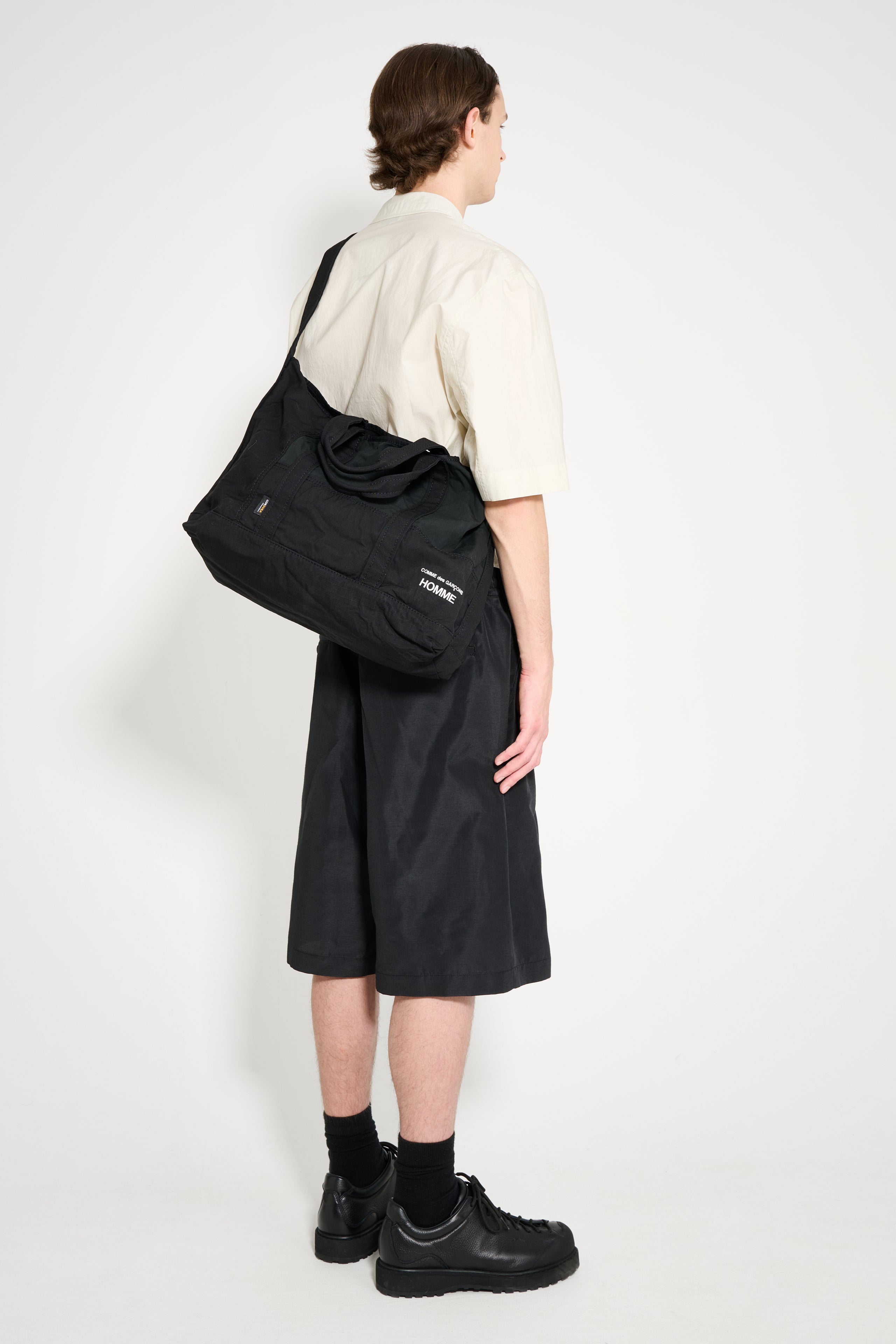 Comme des Garçons Homme Weekend Bag Black