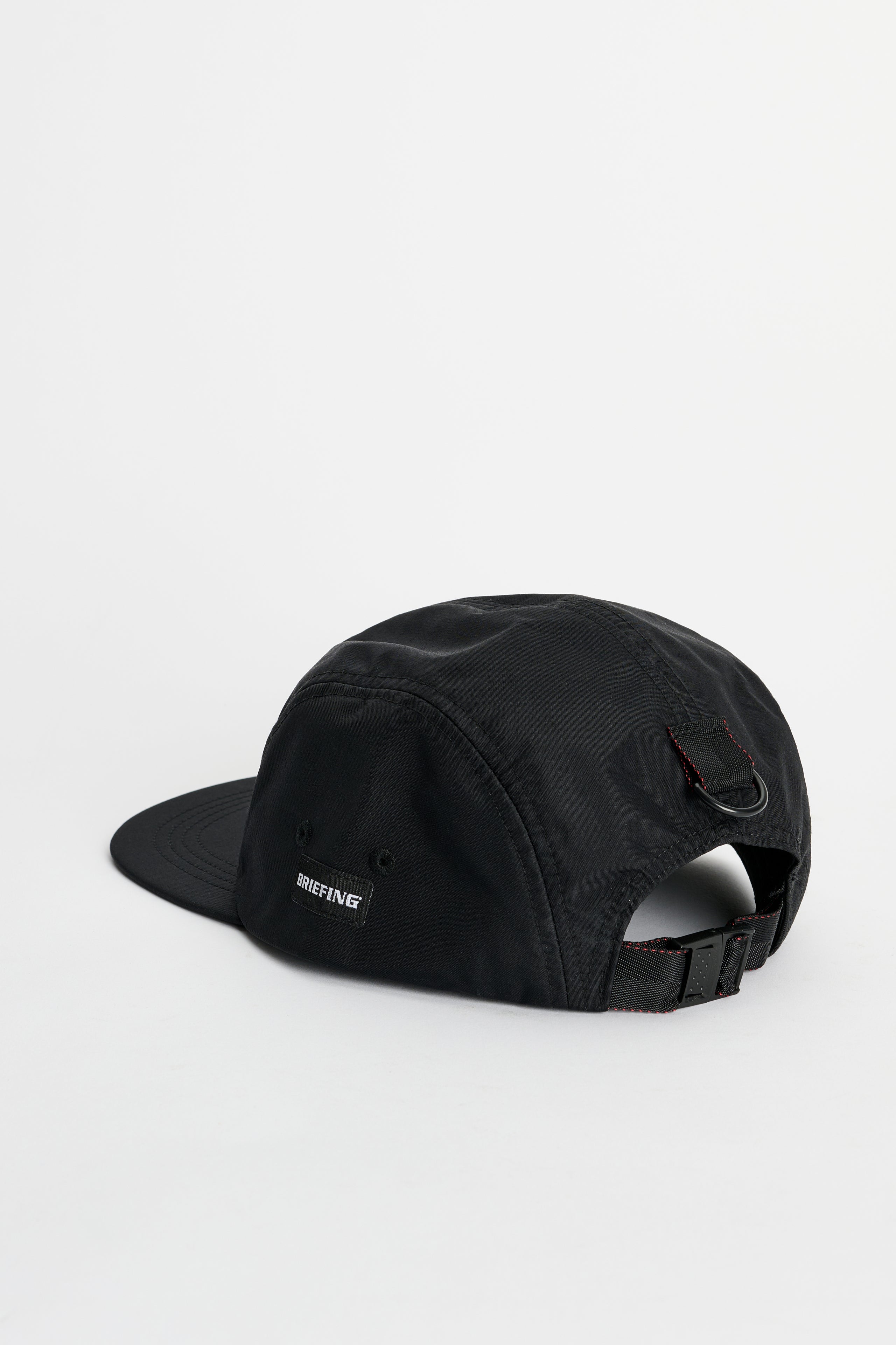 Comme des Garçons Homme 5-Panel Logo Hat Black