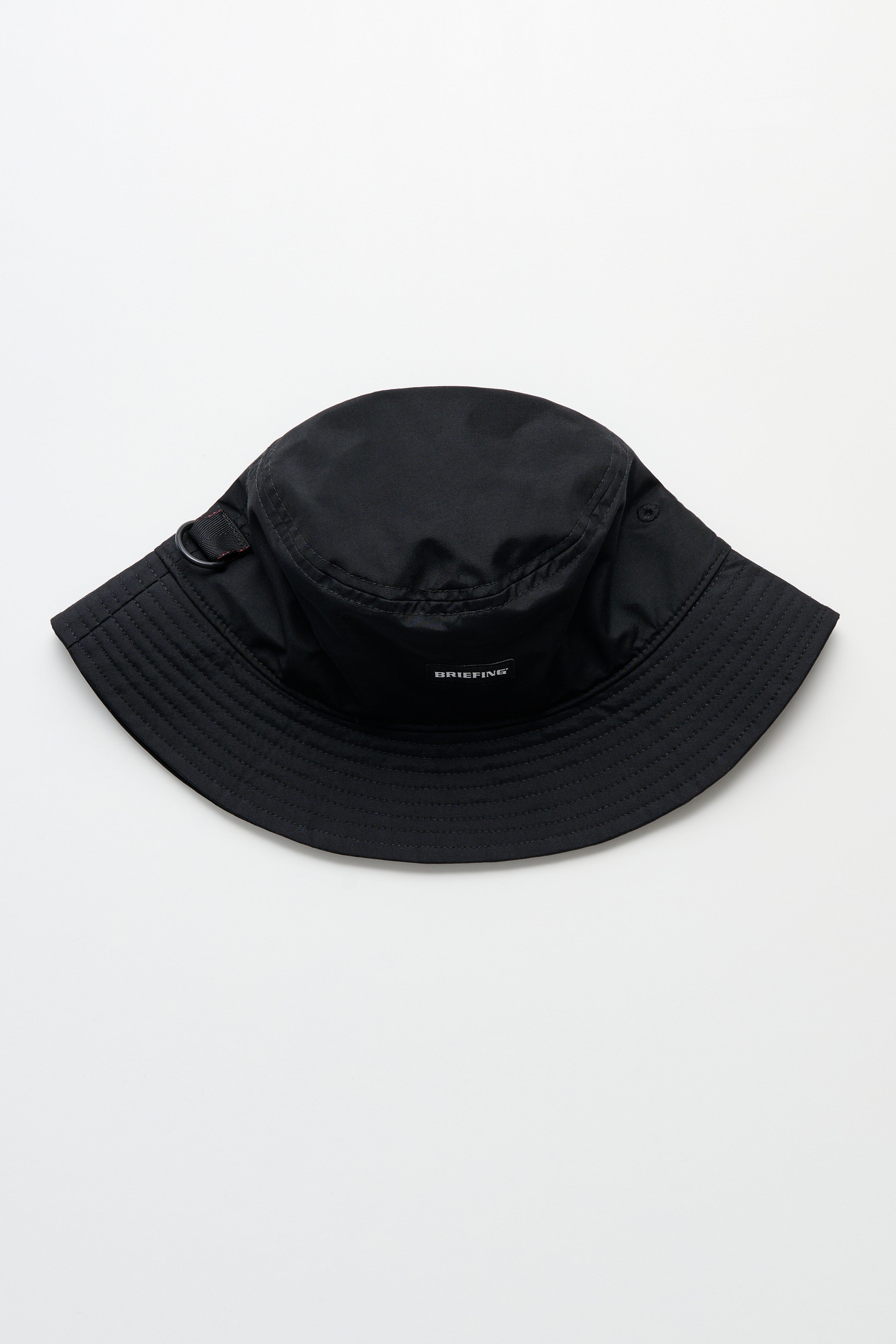 Comme des Garçons Homme Logo Bucket Hat Black