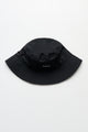 Comme des Garçons Homme Logo Bucket Hat Black