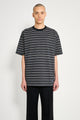 Comme des Garçons Homme Cotton T-shirt Black