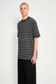 Comme des Garçons Homme Cotton T-shirt Black