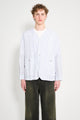 Comme des Garçons Homme Jacket White Stripes