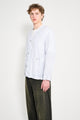 Comme des Garçons Homme Jacket White Stripes