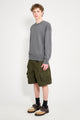 Comme des Garçons Homme Pants Khaki Green