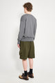 Comme des Garçons Homme Pants Khaki Green