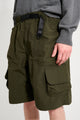 Comme des Garçons Homme Pants Khaki Green