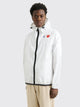 Comme des Garçons Play x K-Way Zip Jacket White