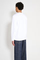 Comme des Garçons Play Small Heart LS T-shirt White