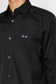 Comme des Garçons Play Small Heart Shirt Black