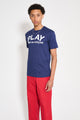 Comme des Garçons Play Logo T-shirt Dark Navy