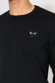 Comme des Garçons Play Small Heart LS T-shirt Black