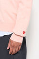 Comme des Garçons Play Knit Cardigan Light Pink