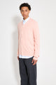 Comme des Garçons Play Knit Cardigan Light Pink