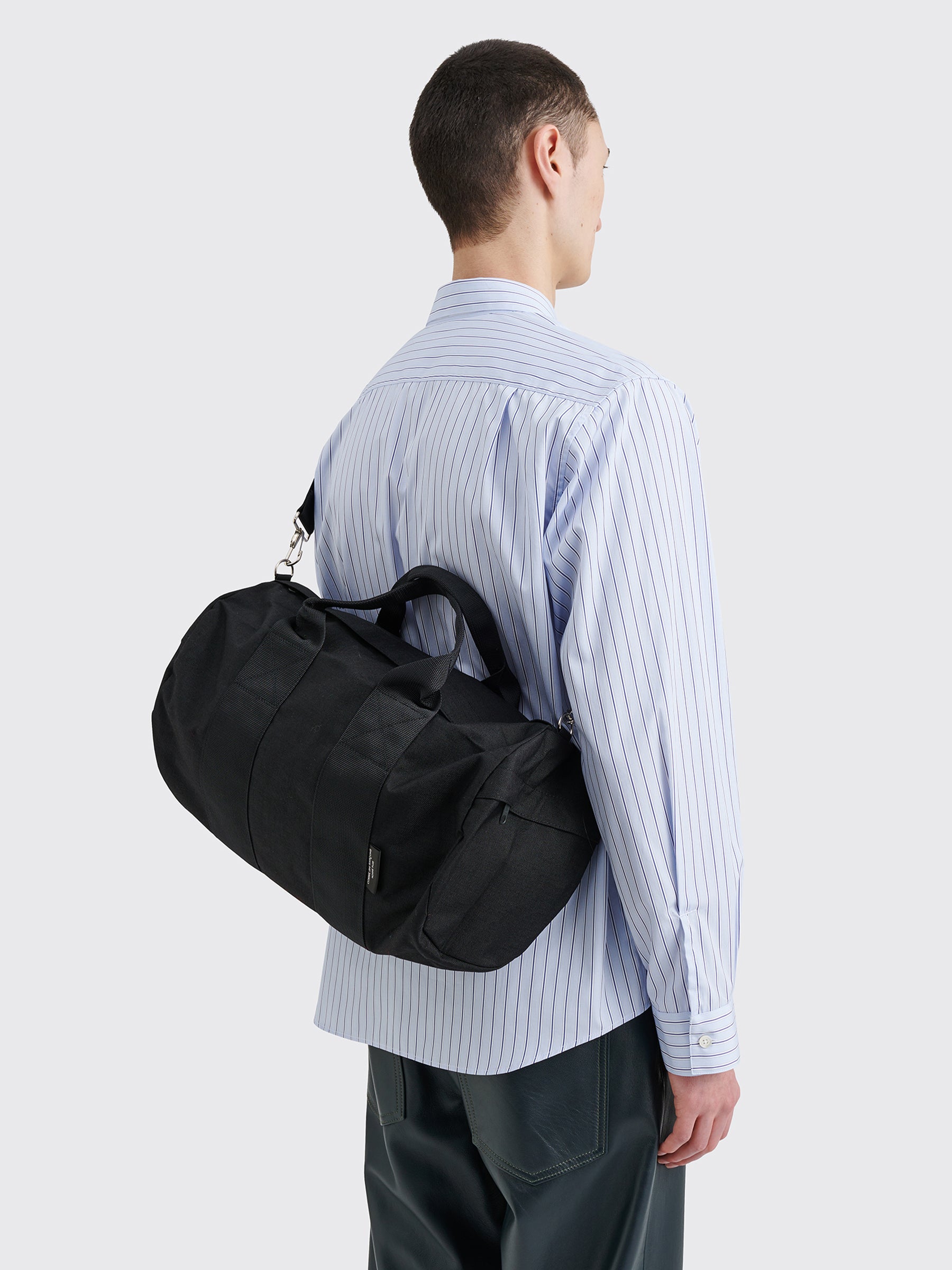 Comme des Garçons Homme Plus Medium Size Duffel Bag Black