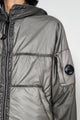 C.P. Company Nada Shell Primaloft® Hooded Jacket Smoked Pearl