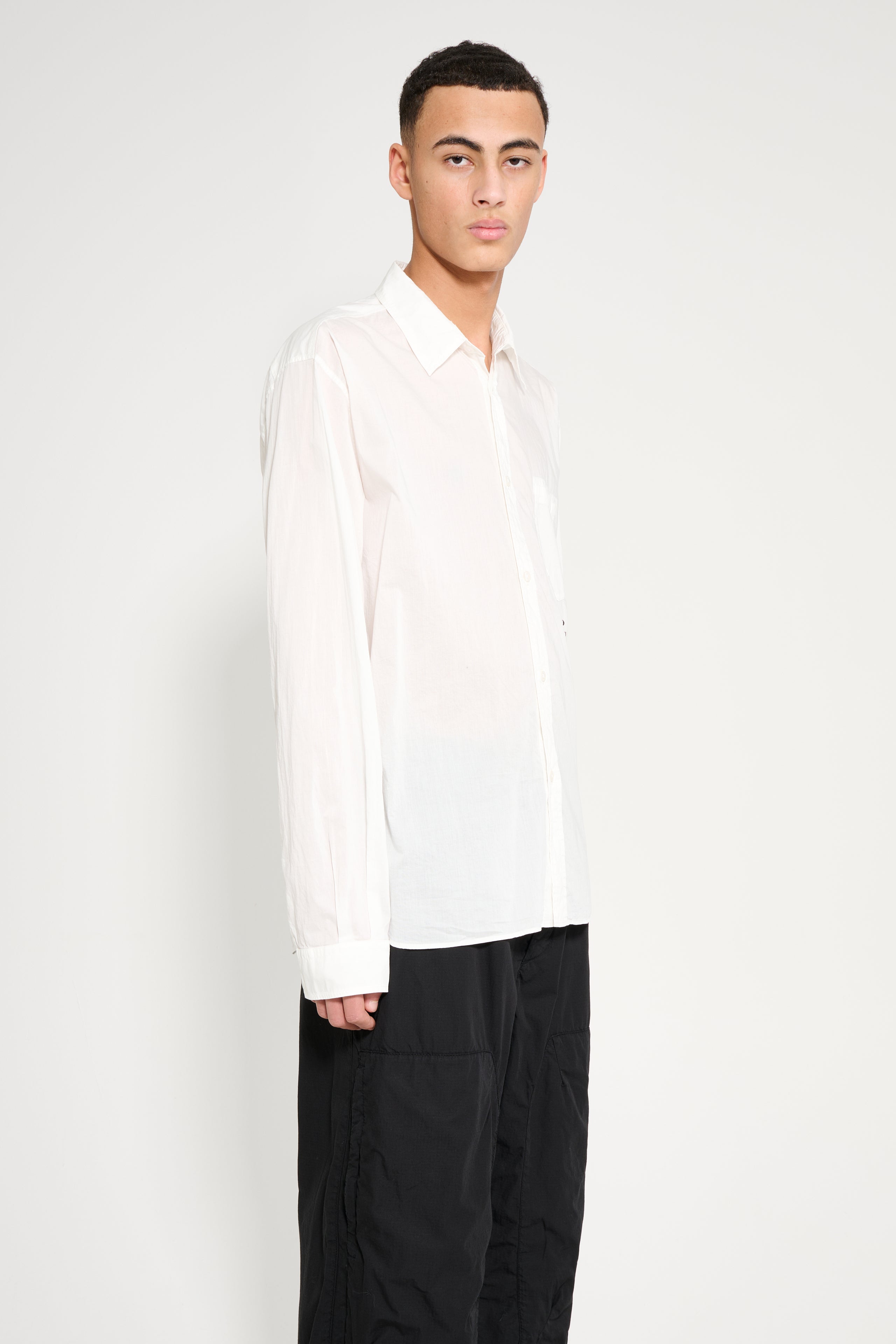 C.P. Company Shirt Gauze White