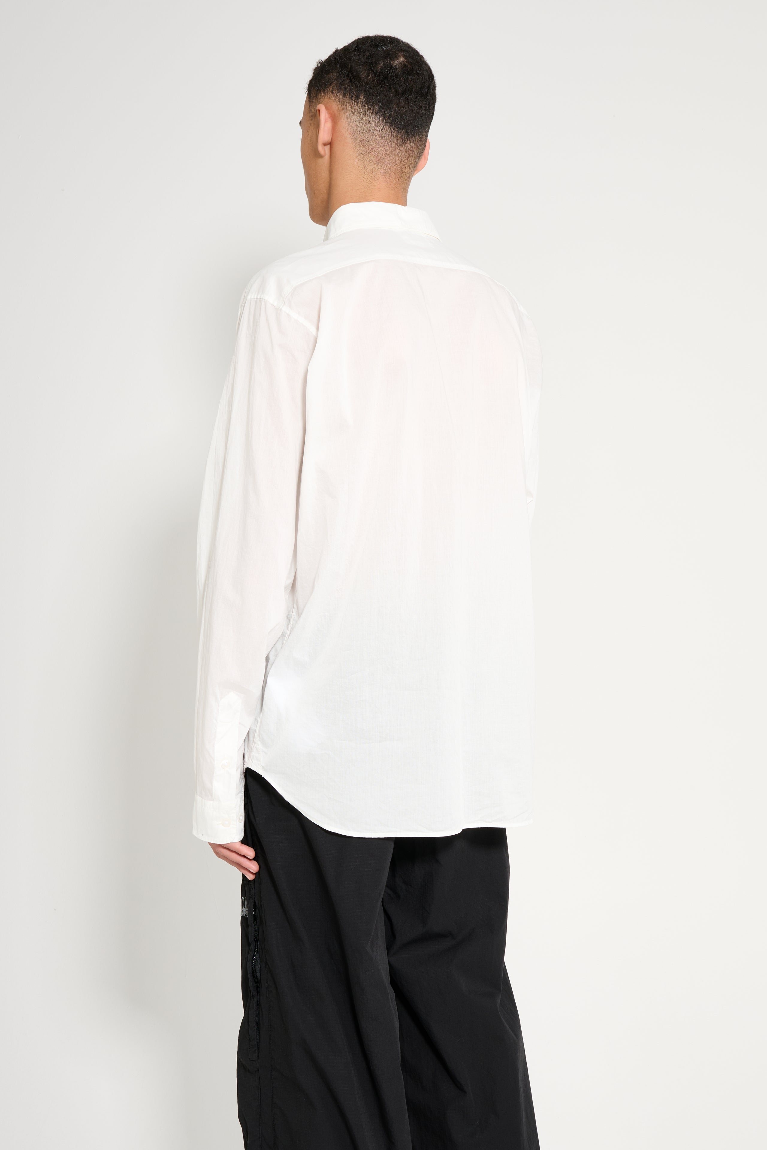 C.P. Company Shirt Gauze White