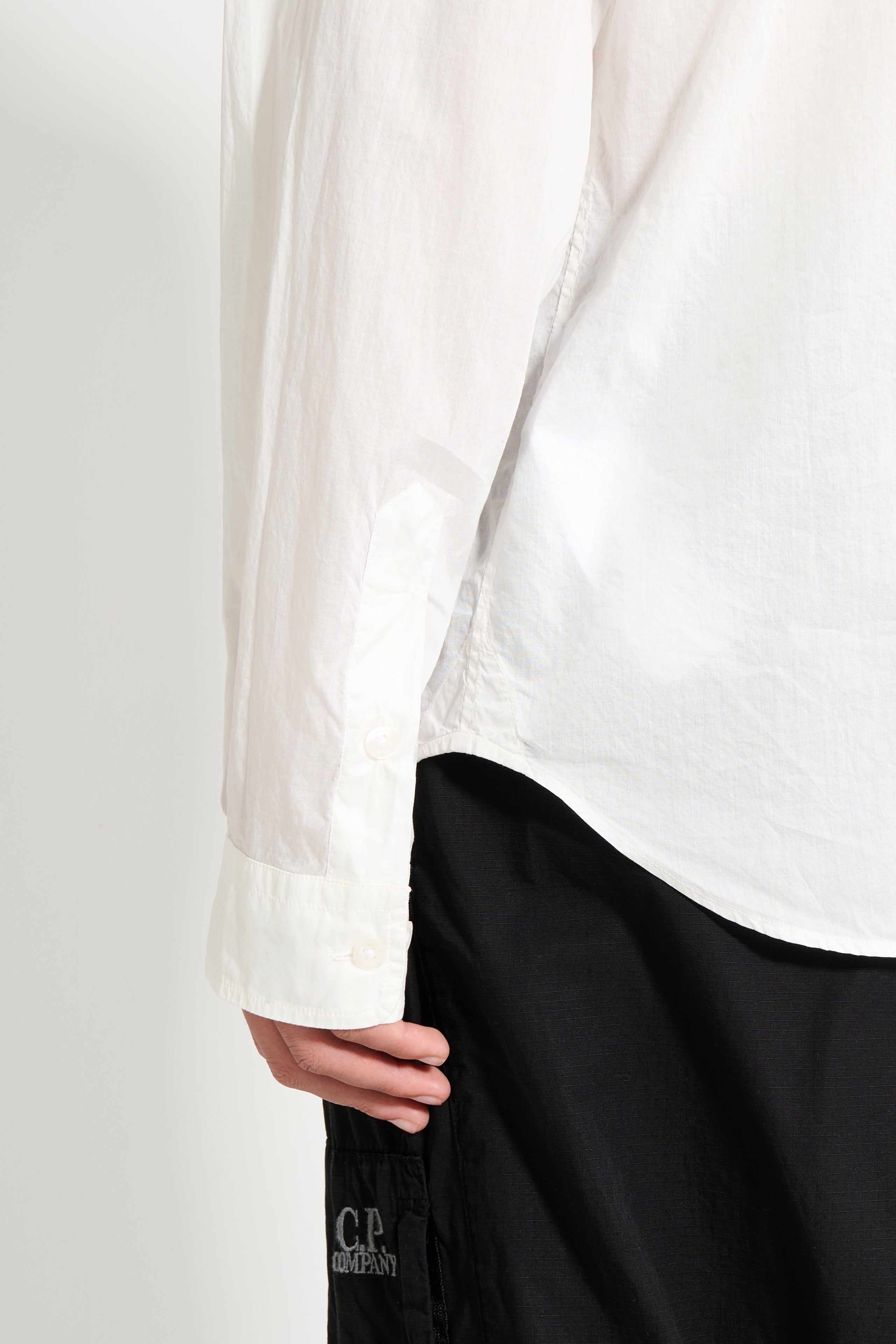 C.P. Company Shirt Gauze White