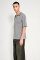 C.P. Company Polo Knit Smoked Pearl