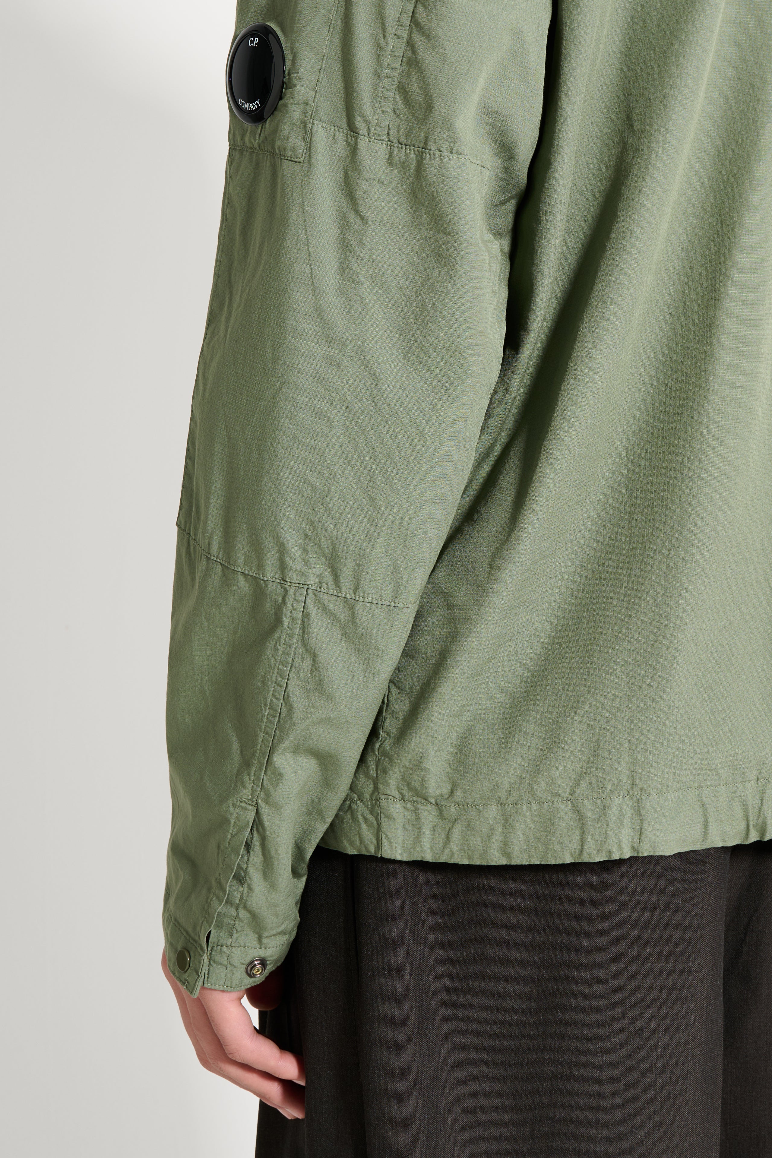 C.P. Company Lens Overshirt Thyme