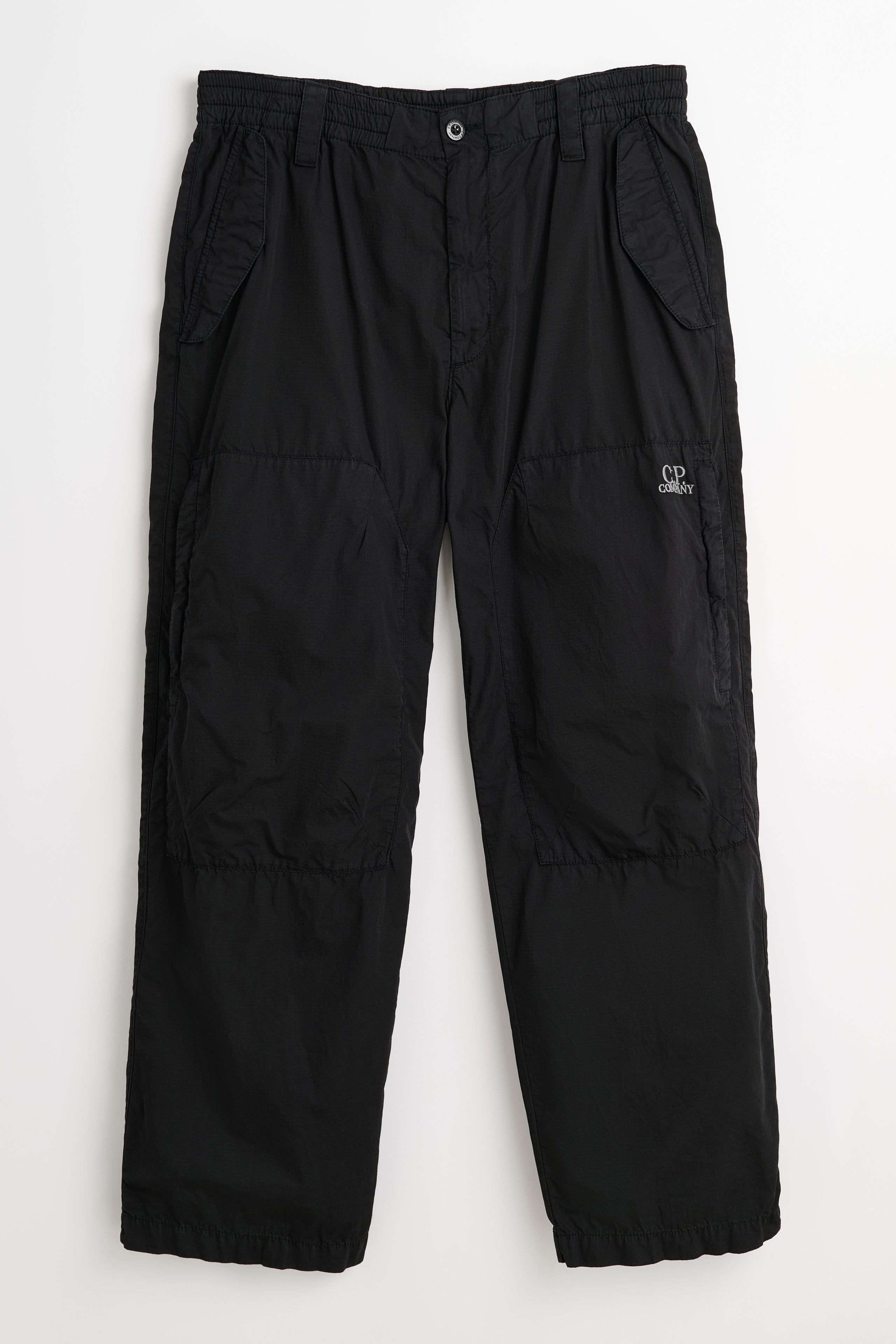 C.P. Company Loose Pants Black