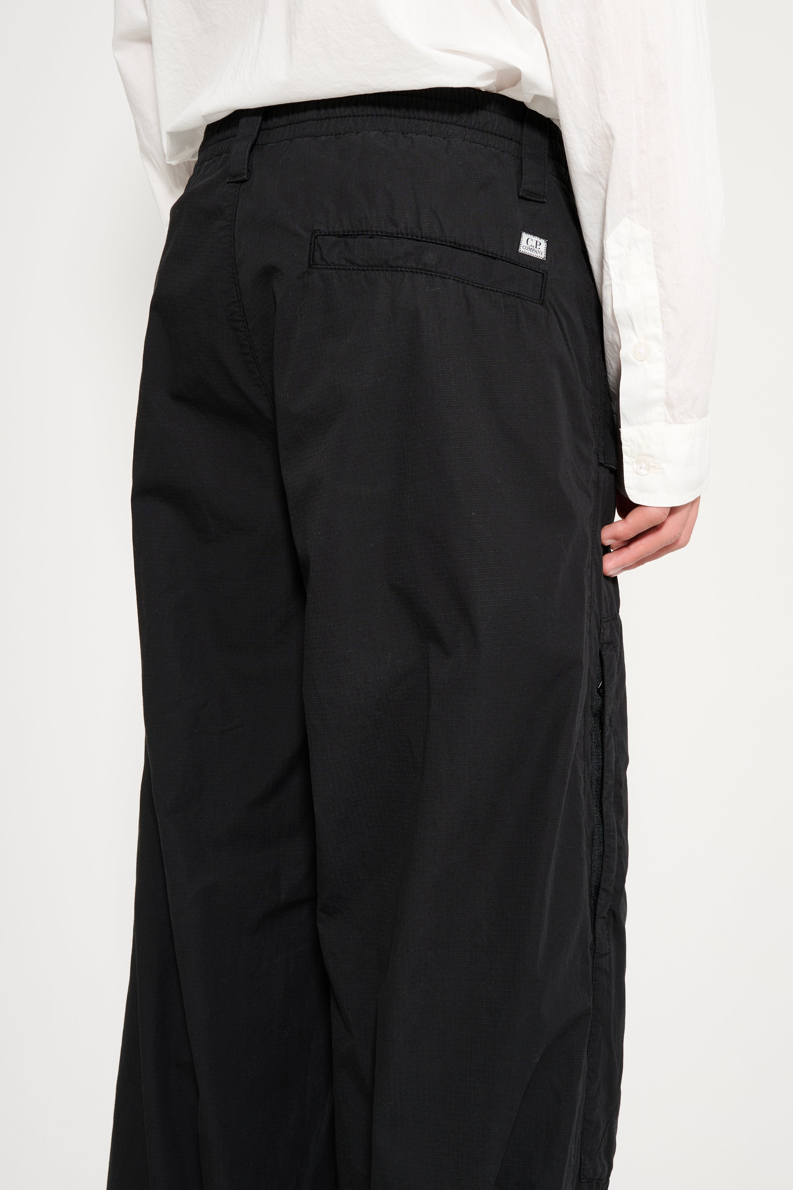 C.P. Company Loose Pants Black