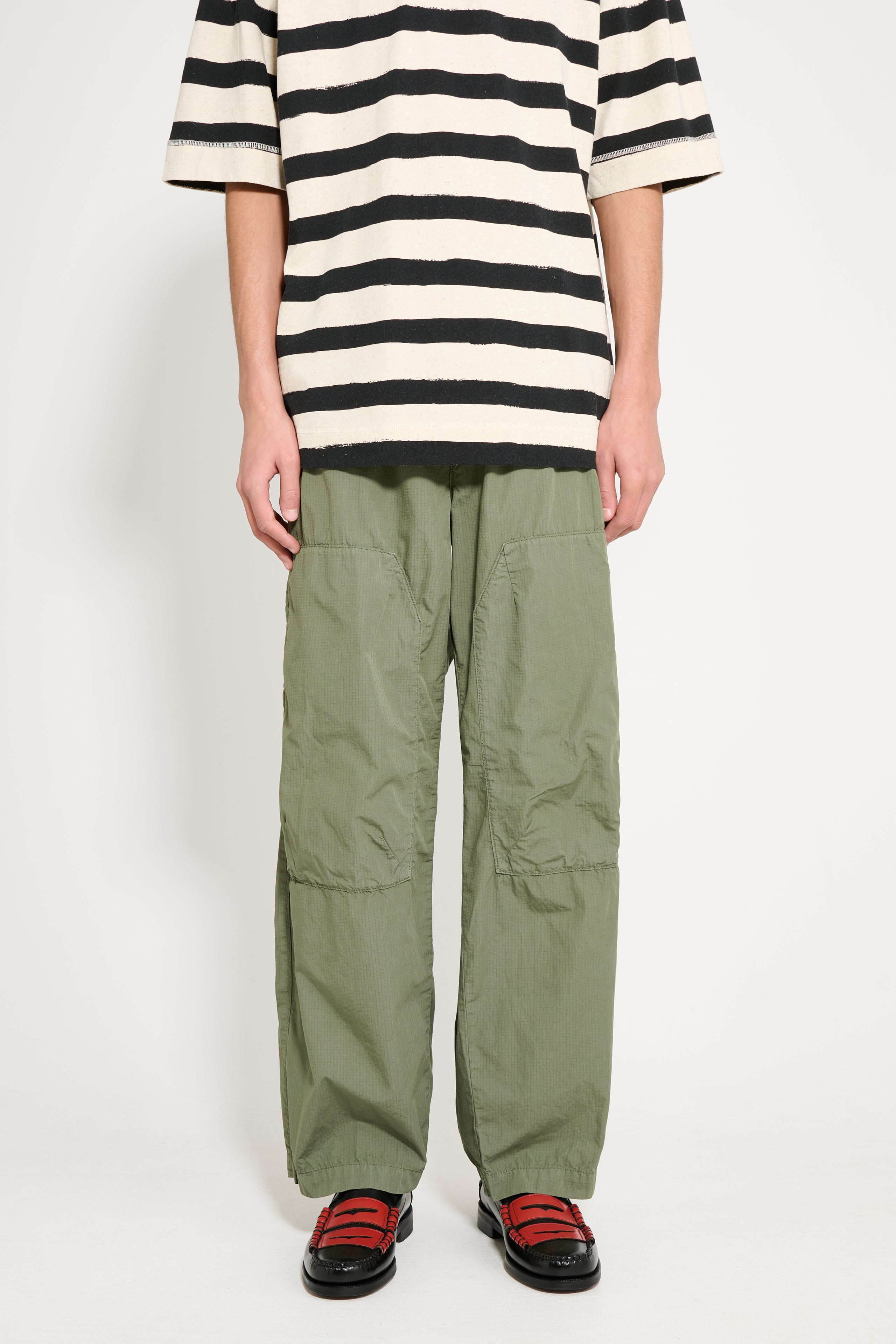 C.P. Company Loose Pants Thyme