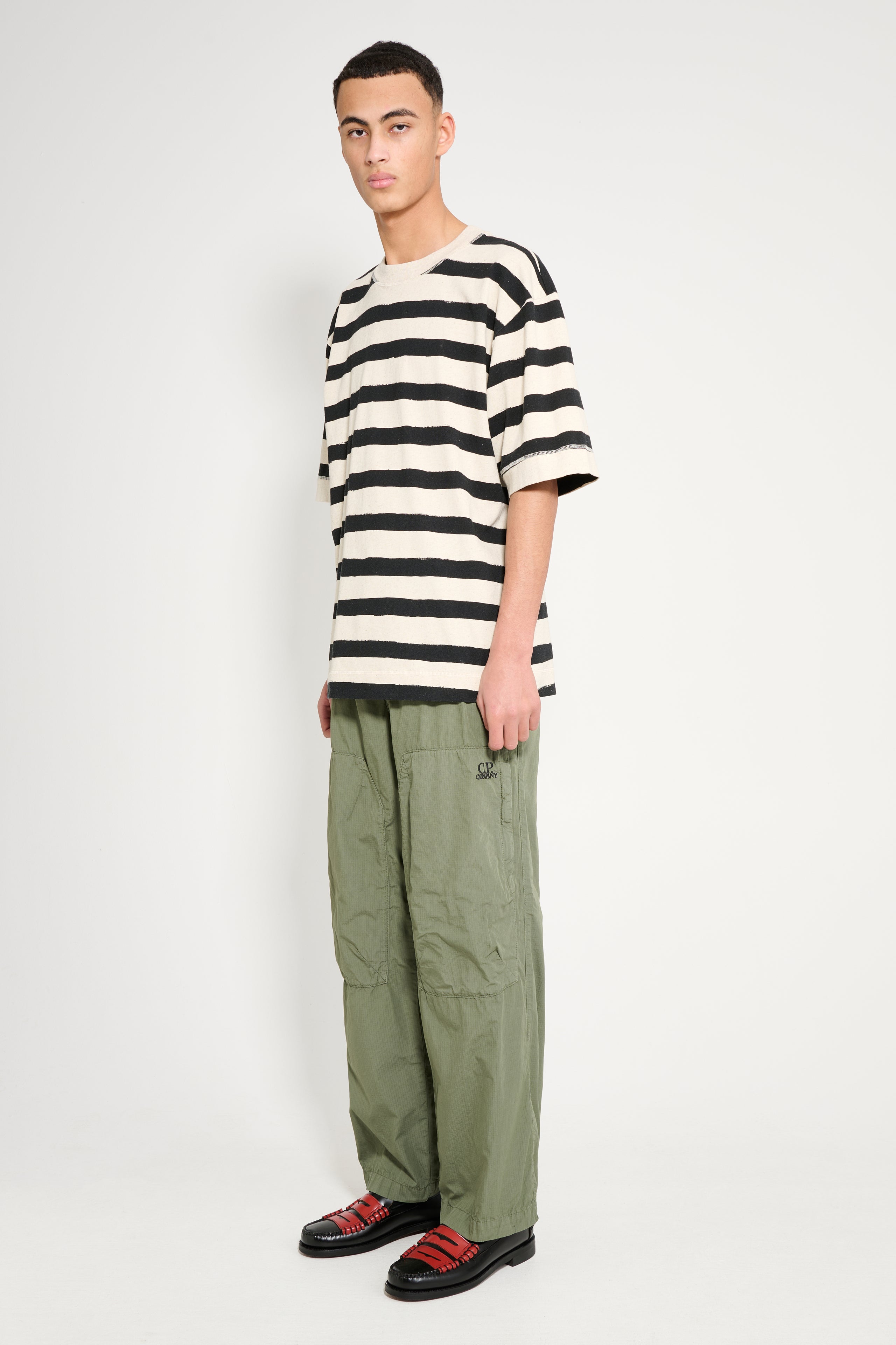 C.P. Company Loose Pants Thyme