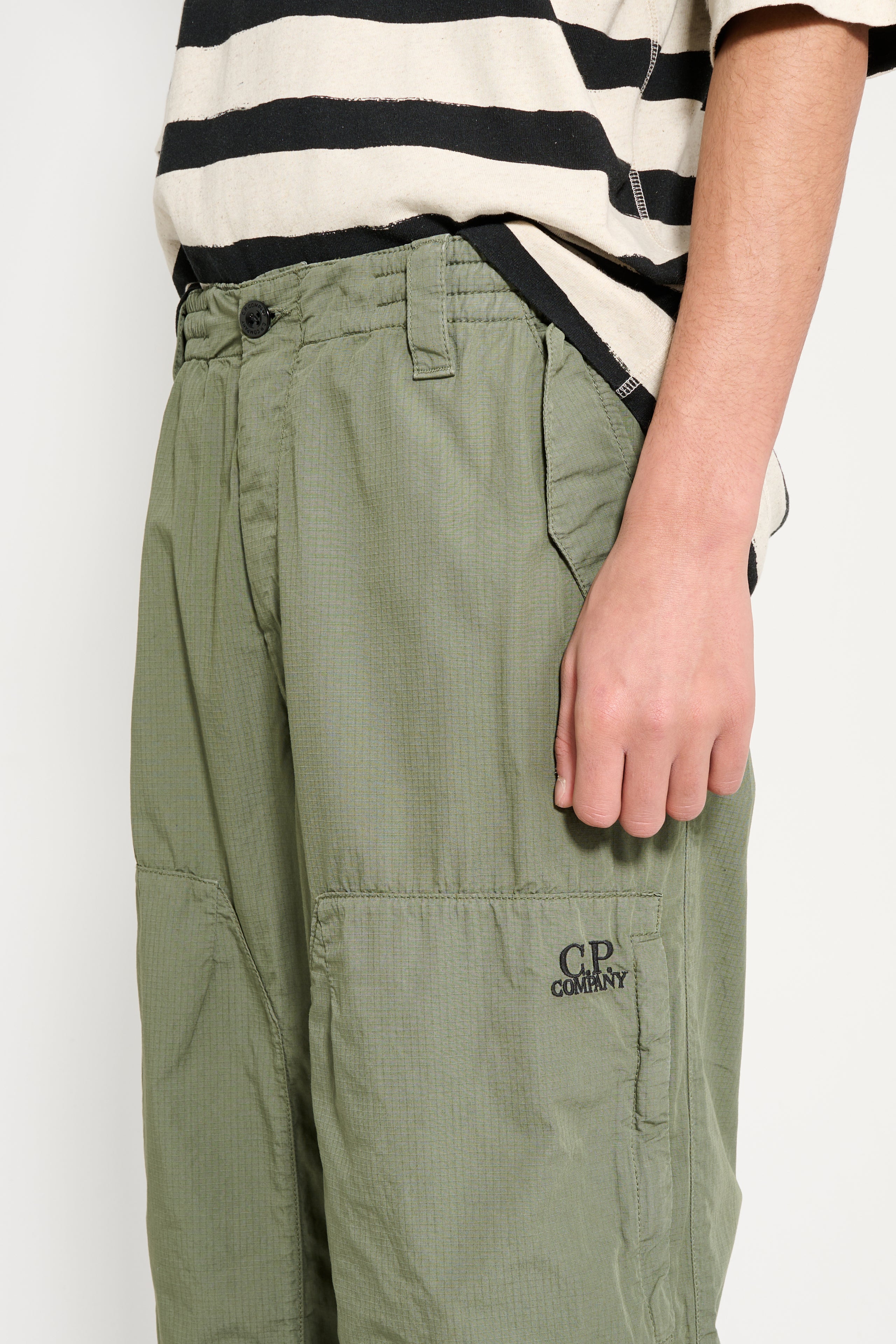 C.P. Company Loose Pants Thyme