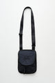 C.P. Company Plain Paper Touch Shoulder Bag Black