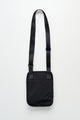 C.P. Company Plain Paper Touch Shoulder Bag Black