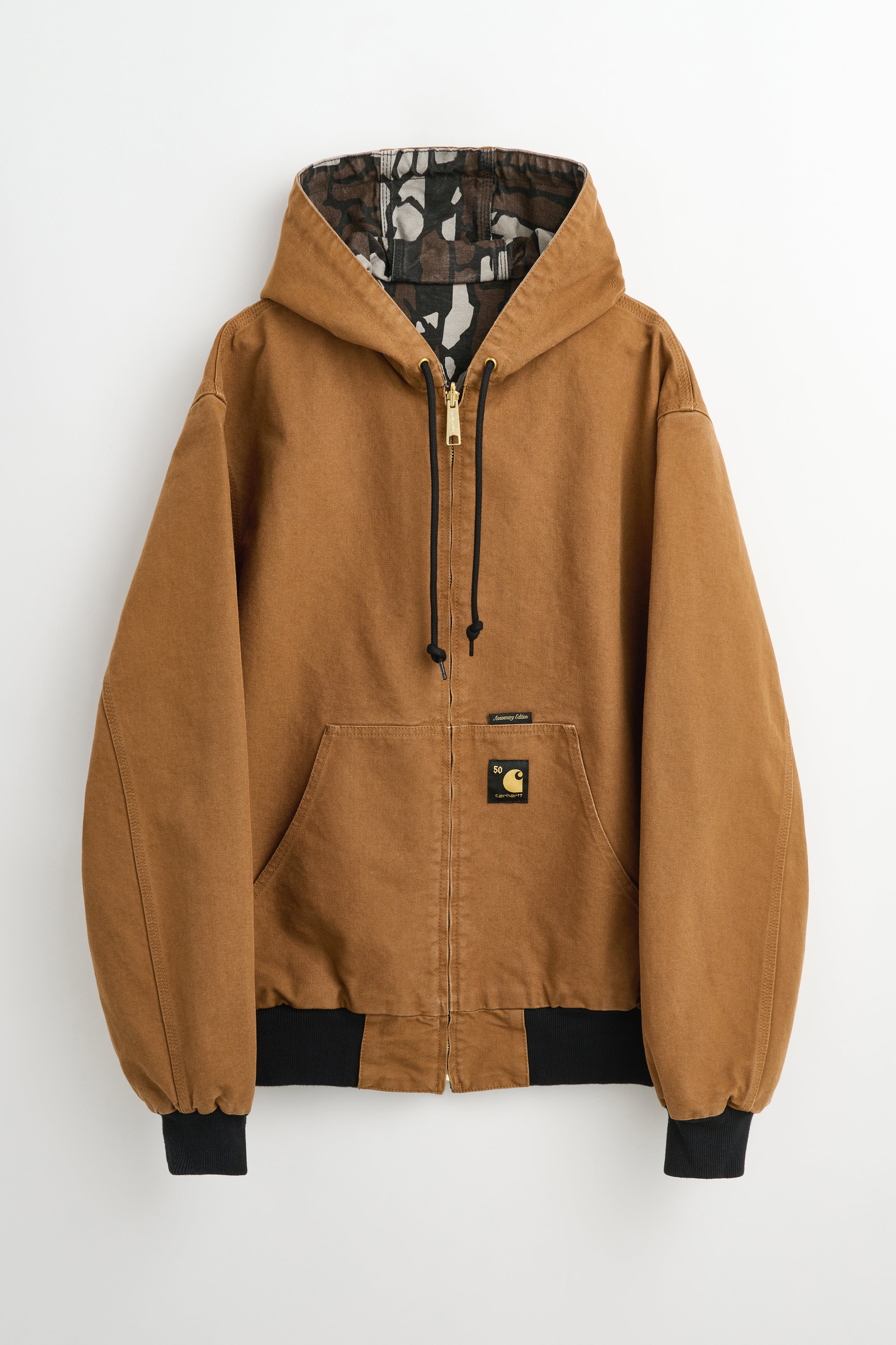Carhartt WIP 50th Anniversary OG Active Jacket Canvas Hamilton Brown / Camo