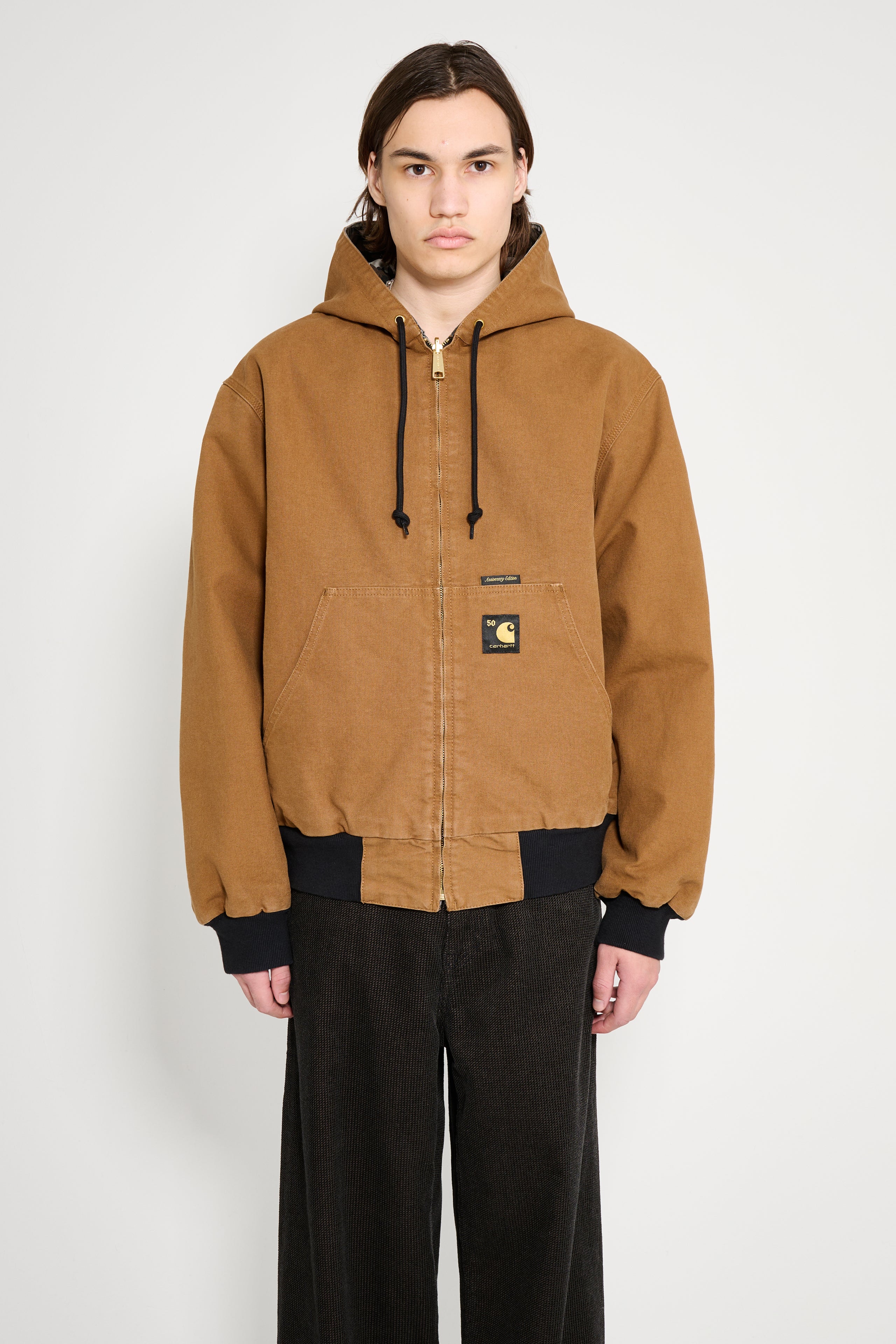 Carhartt WIP 50th Anniversary OG Active Jacket Canvas Hamilton Brown / Camo