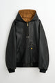 Carhartt WIP 50th Anniversary OG Active Jacket Leather Black / Hamilton Brown