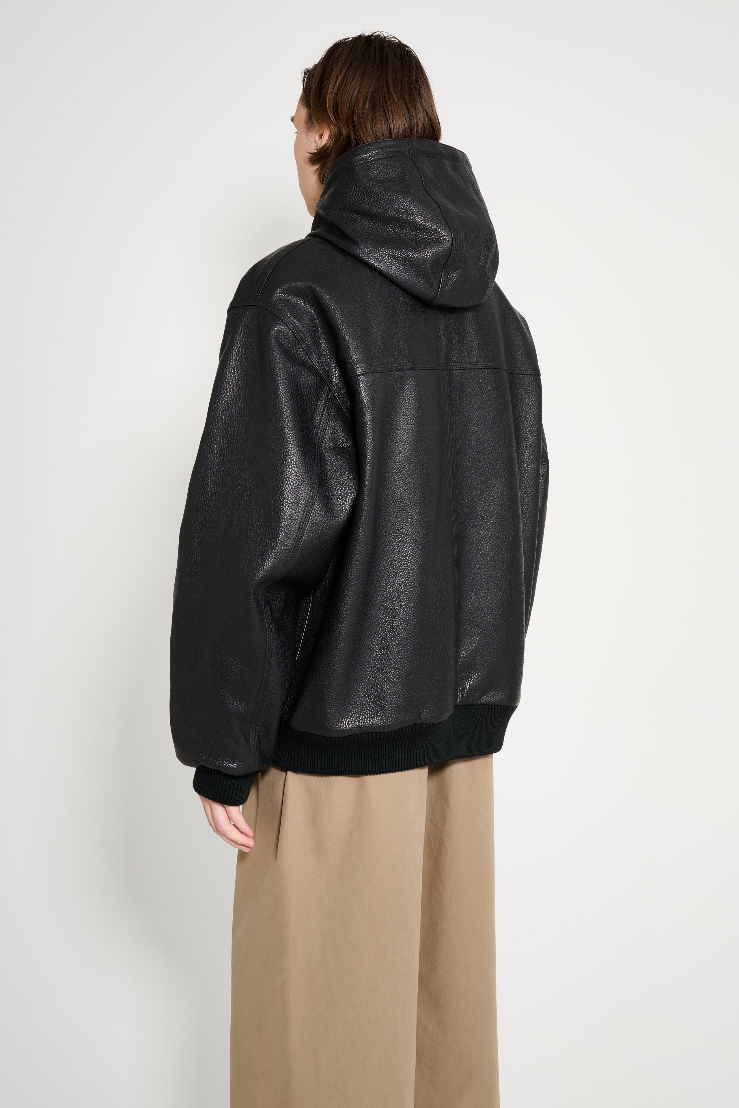 Carhartt WIP 50th Anniversary OG Active Jacket Leather Black / Hamilton Brown