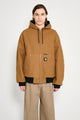 Carhartt WIP 50th Anniversary OG Active Jacket Leather Black / Hamilton Brown