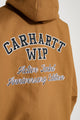 Carhartt WIP 50th Anniversary OG Active Jacket Leather Black / Hamilton Brown