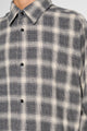 Carter Young Blouson Coaches Jacket Olive / Smoke Plaid