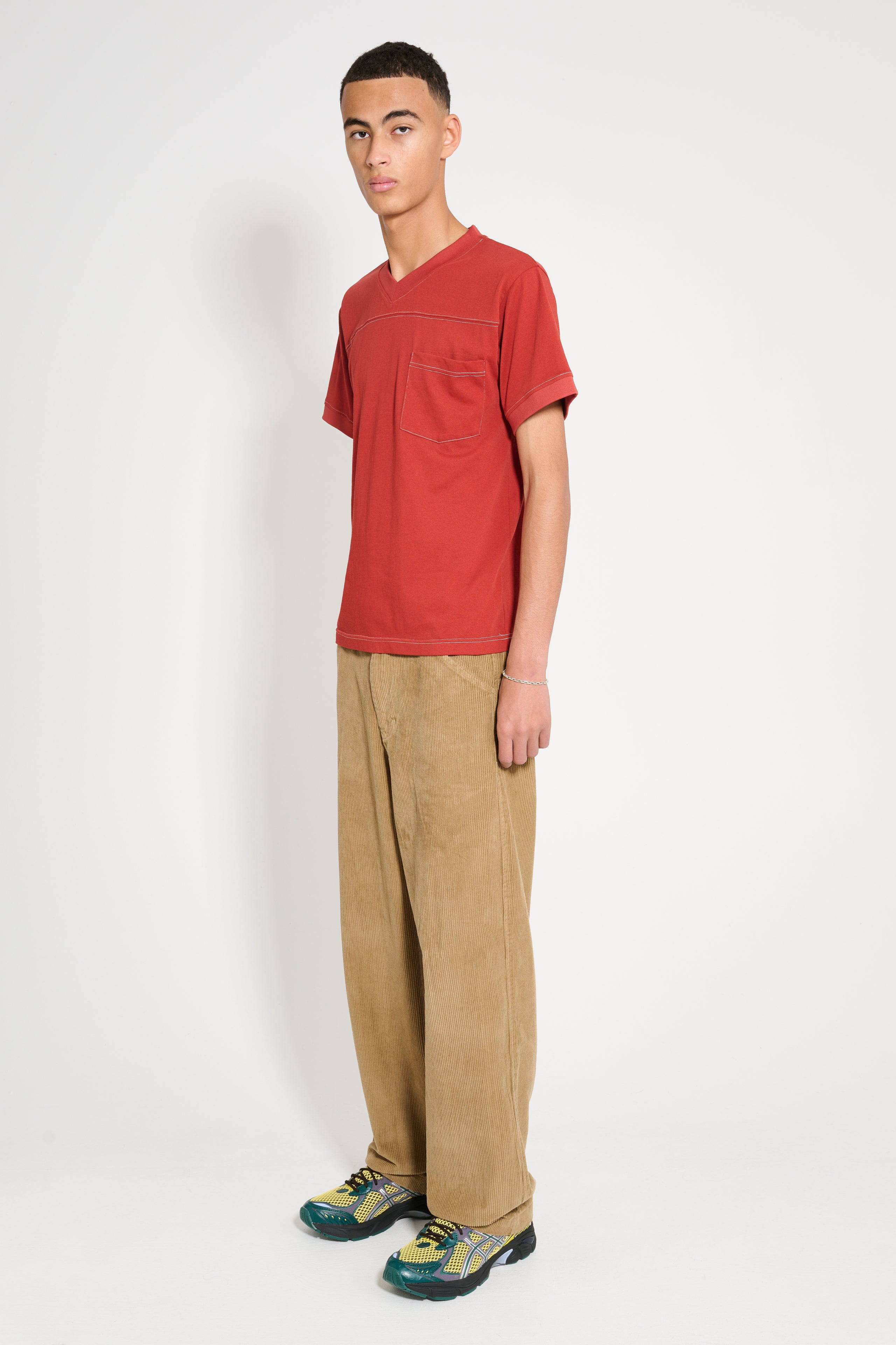 Carter Young Big Ben Cord Pant Sepia