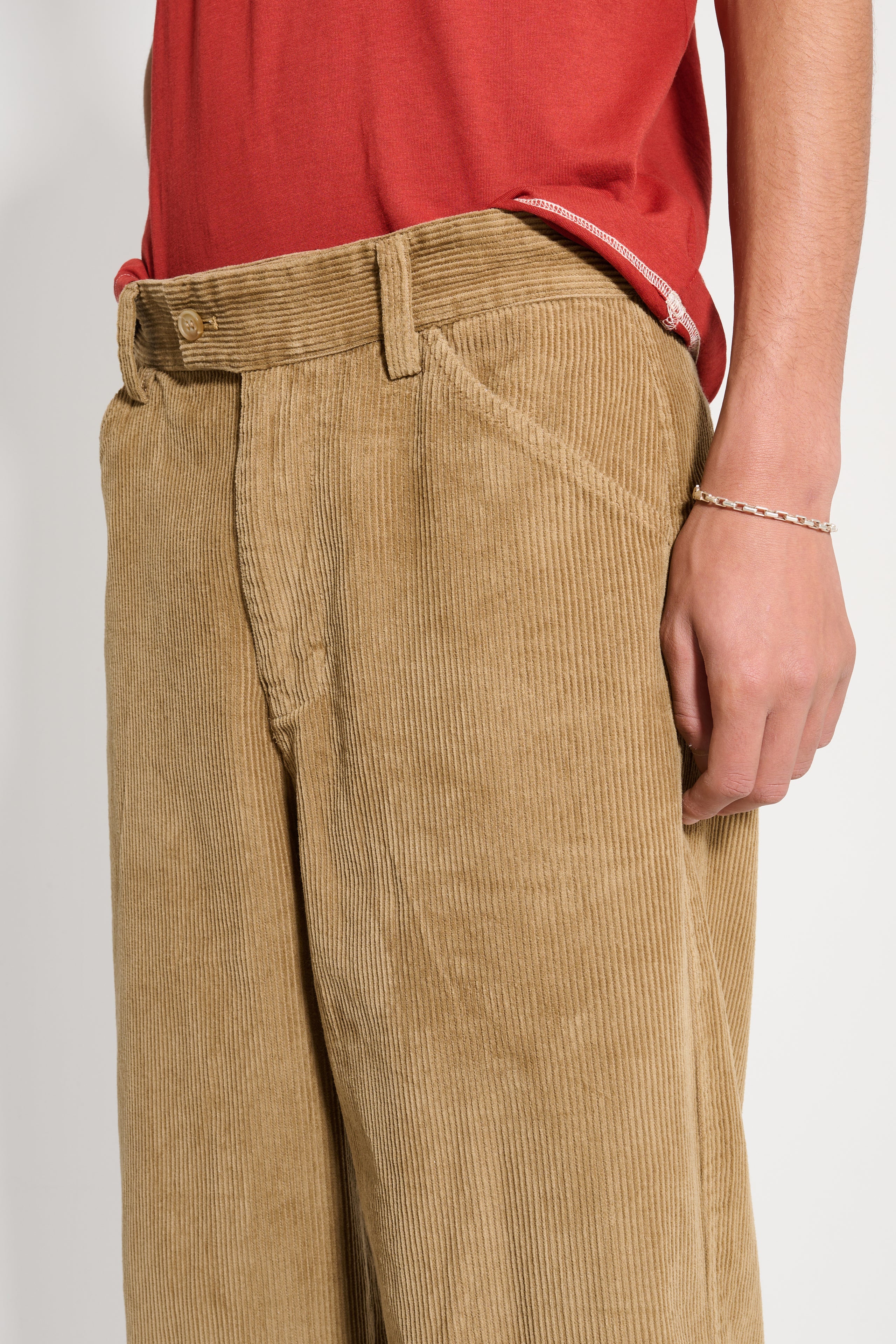 Carter Young Big Ben Cord Pant Sepia