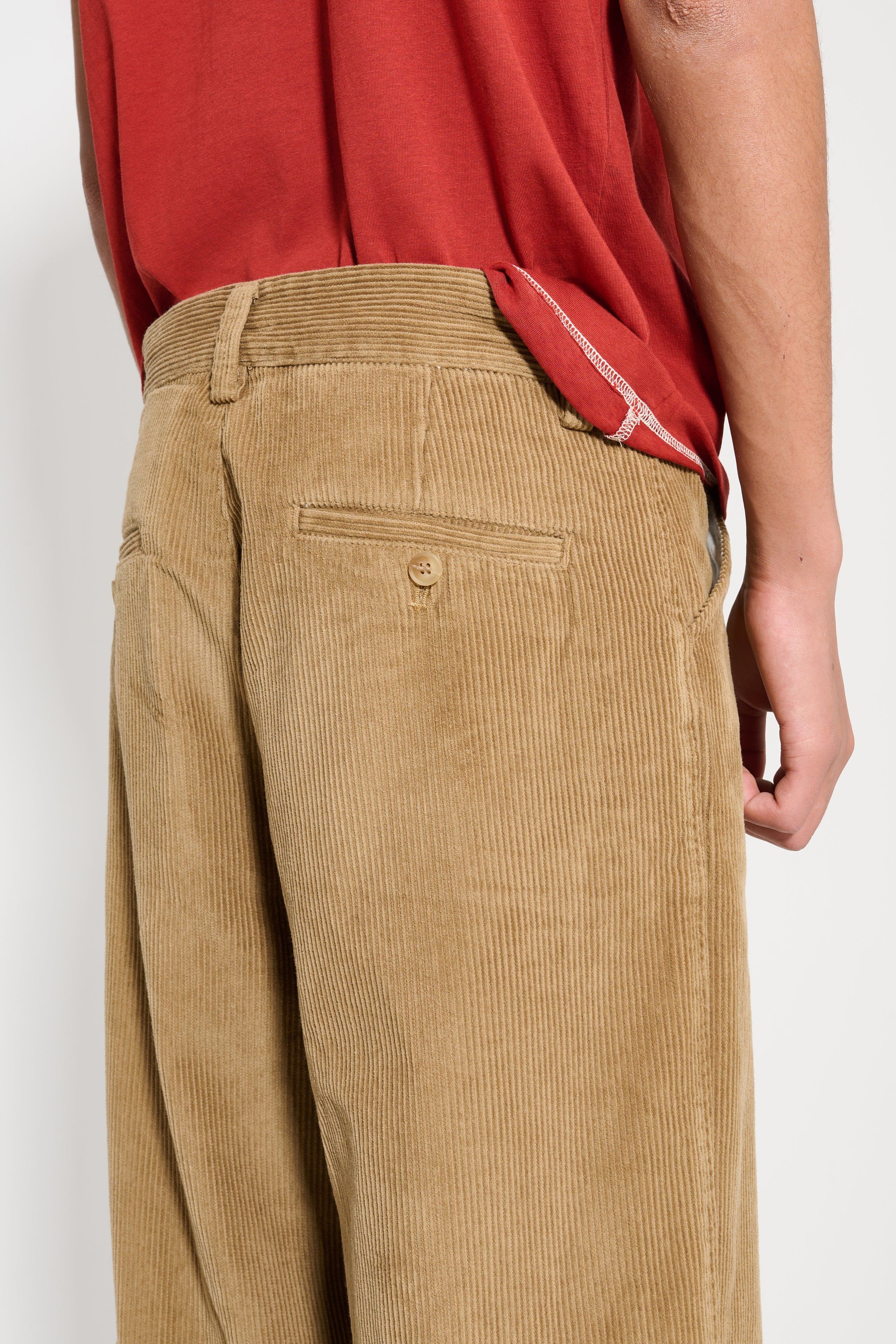 Carter Young Big Ben Cord Pant Sepia