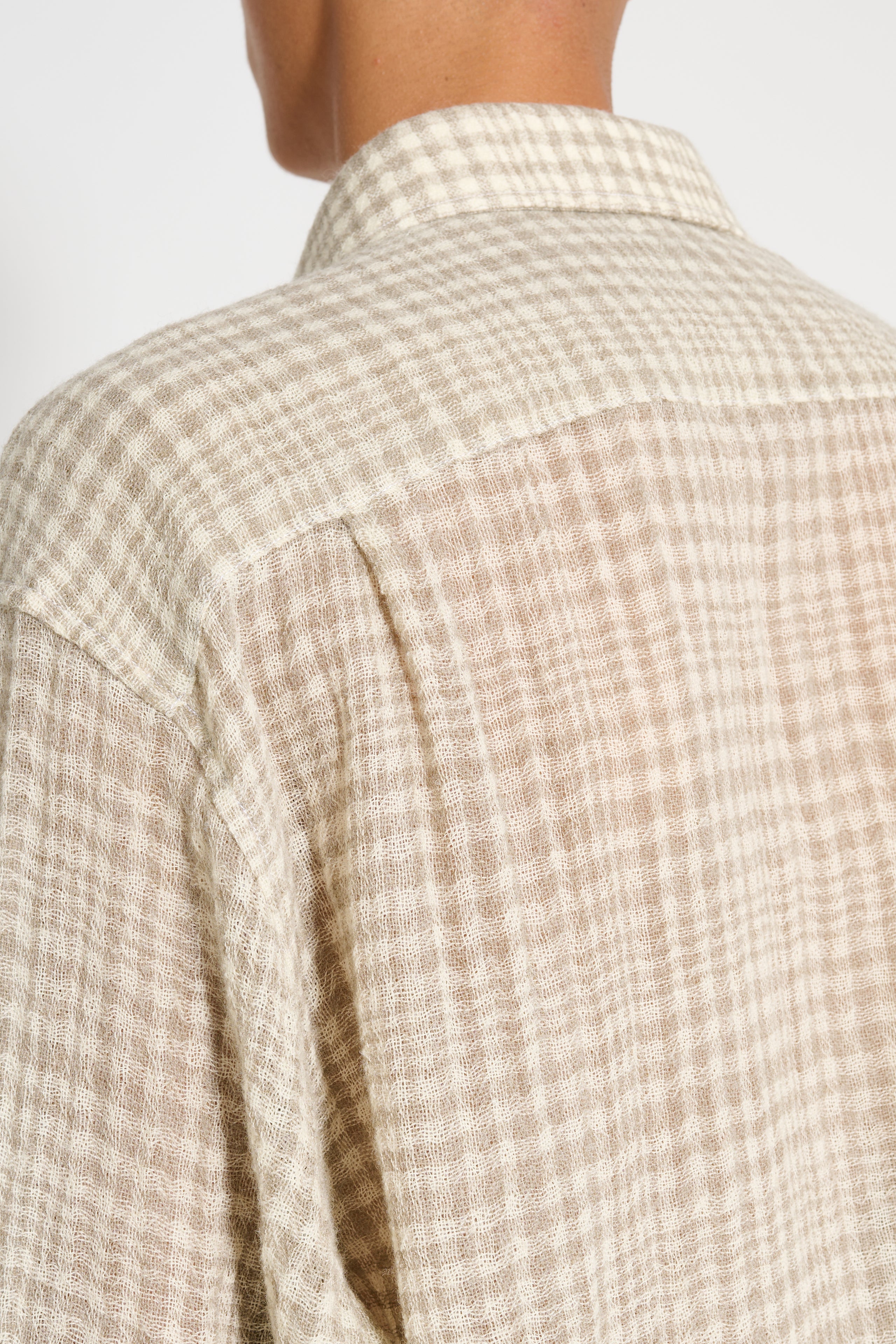 Carter Young Hugo Shirt Butter / Cream Check