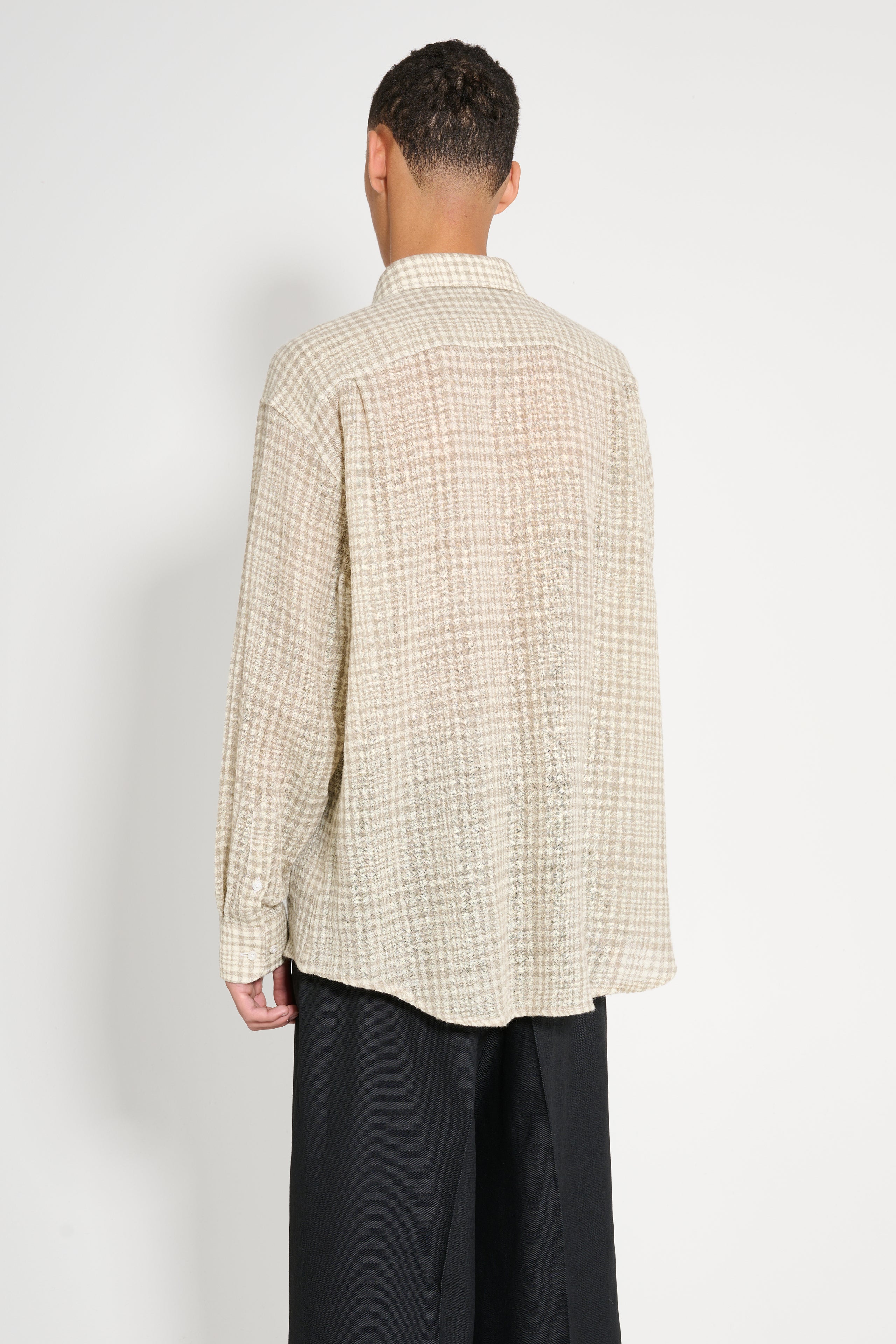 Carter Young Hugo Shirt Butter / Cream Check