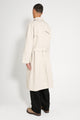 Carter Young Western Raincoat Stone