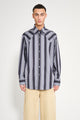 Carter Young Western Business Shirt Ombre Stripe